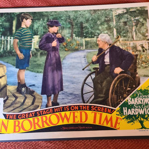 On Borrowed Time - General Lobby Cards