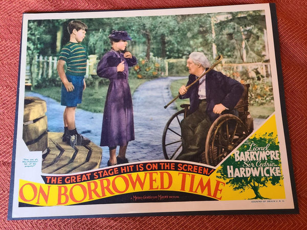 On Borrowed Time - General Lobby Cards