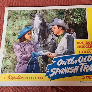 On The Old Spanish Trail - Western Lobby Cards