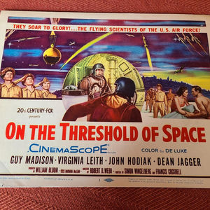 On The Threshold Of Space - Scifi/Horror