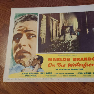 On The Waterfront - General Lobby Cards