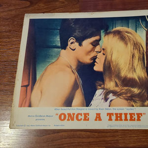 Once A Thief - General Lobby Cards