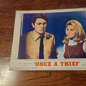 Once A Thief - General Lobby Cards