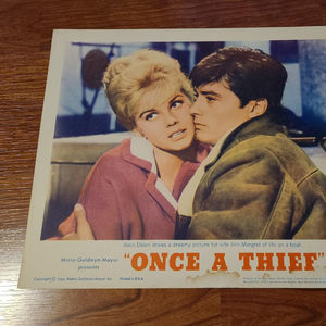 Once A Thief - General Lobby Cards