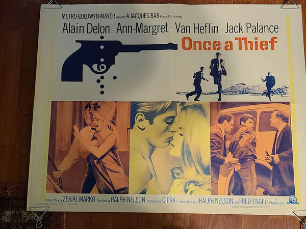 Once a Thief - Half Sheets