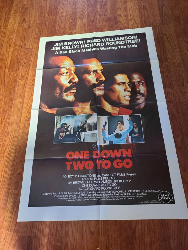 One Down Two to Go - 1 Sheets/US