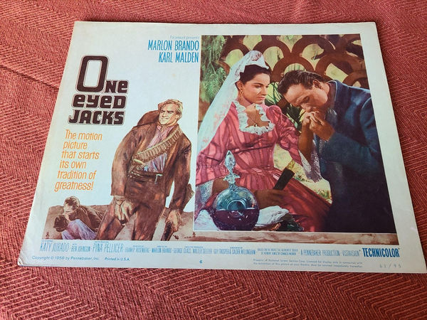 One Eyed Jacks - Western Lobby Cards