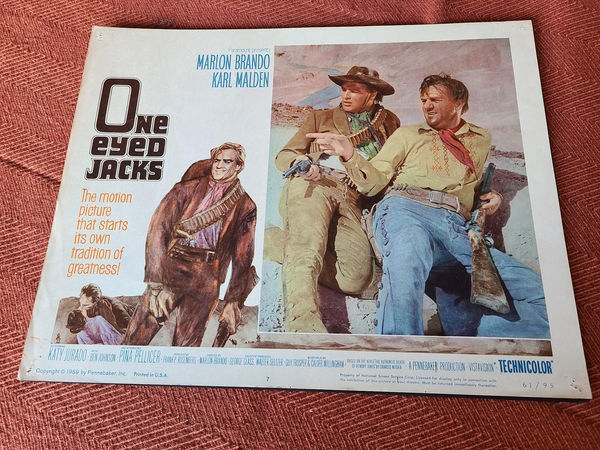 One Eyed Jacks - Western Lobby Cards