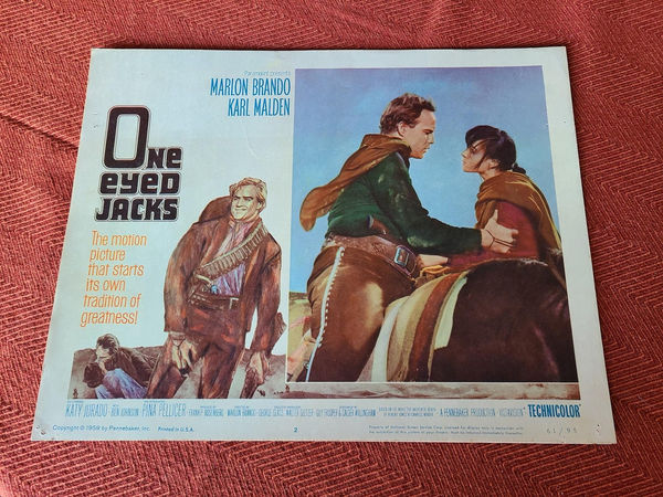 One Eyed Jacks - Western Lobby Cards