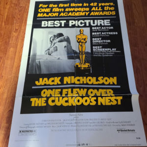 One Flew Over The Cuckoo's Nest - 1 Sheets/US