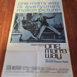 One Man's Way - 1 Sheets/US