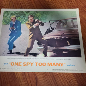 One Spy Too Many - General Lobby Cards