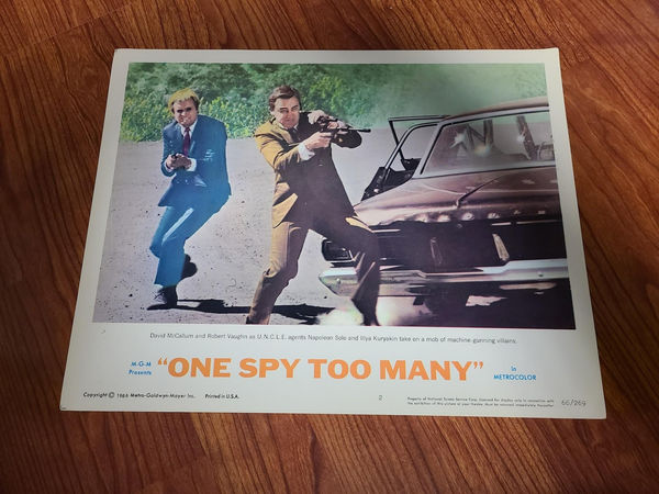 One Spy Too Many - General Lobby Cards