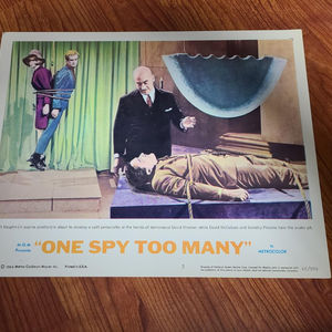 One Spy Too Many - General Lobby Cards