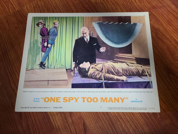 One Spy Too Many - General Lobby Cards