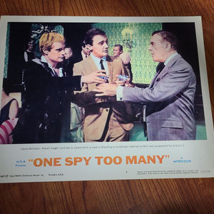 One Spy Too Many - General Lobby Cards