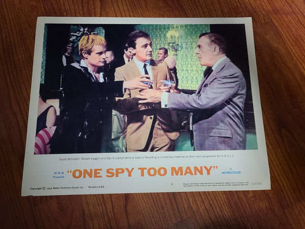 One Spy Too Many - General Lobby Cards