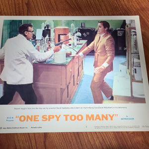 One Spy Too Many - General Lobby Cards