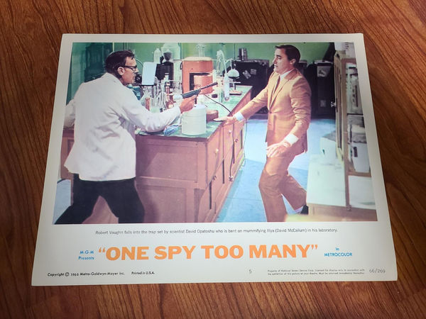 One Spy Too Many - General Lobby Cards