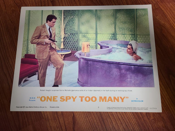 One Spy Too Many - General Lobby Cards