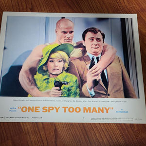 One Spy Too Many - General Lobby Cards