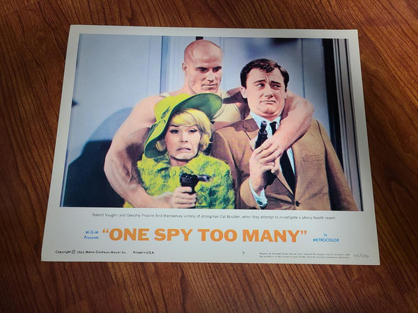 One Spy Too Many - General Lobby Cards