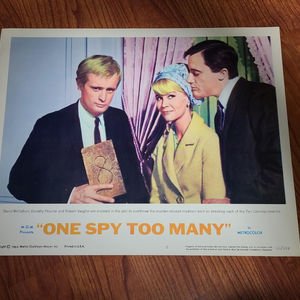 One Spy Too Many - General Lobby Cards