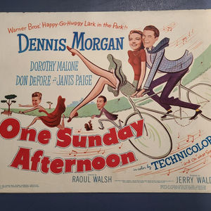 One Sunday Afternoon - Title Cards