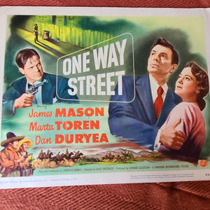 One Way Street - Title Cards