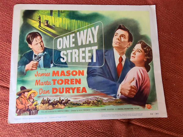 One Way Street - Title Cards