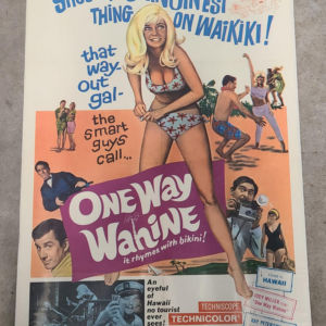 One Way Wahine - 1 Sheets/US