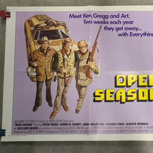 Open Season - Half Sheets