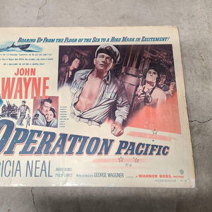 Operation Pacific - Half Sheets