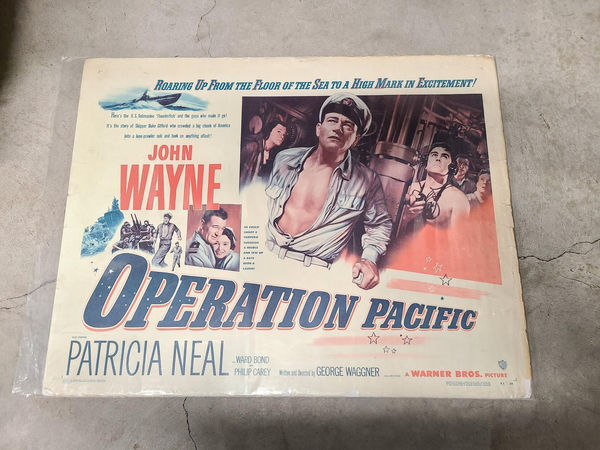 Operation Pacific - Half Sheets