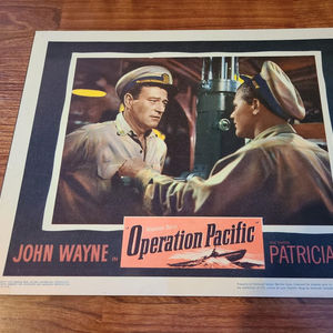 Operation Pacific - Military/Aviation Lobby Cards