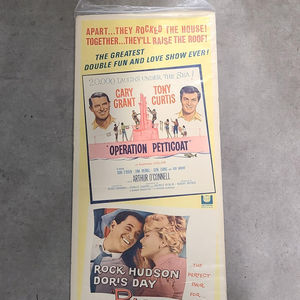 Operation Petticoat/ Pillow Talk - Inserts