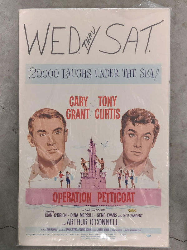 Operation Petticoat - Window Cards