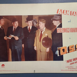 O.S.S - General Lobby Cards