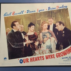 Our Hearts Were Growing Up - General Lobby Cards