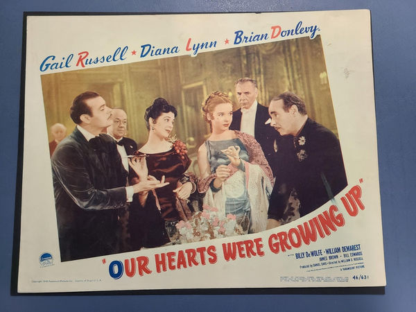 Our Hearts Were Growing Up - General Lobby Cards