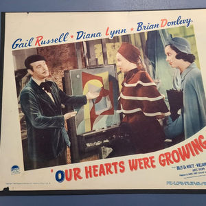 Our Hearts Were Growing Up - General Lobby Cards