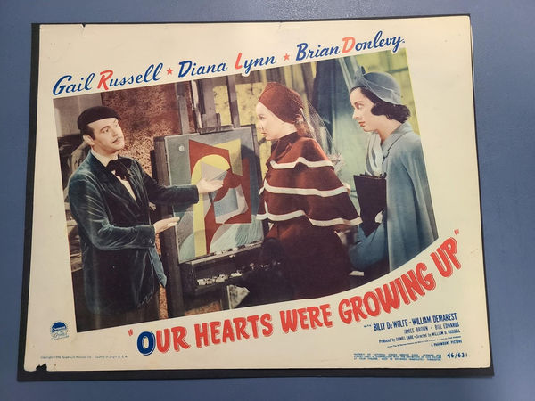 Our Hearts Were Growing Up - General Lobby Cards