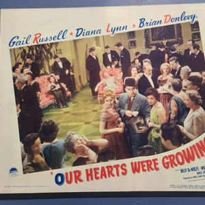 Our Hearts Were Growing Up - General Lobby Cards