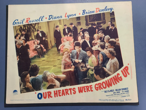 Our Hearts Were Growing Up - General Lobby Cards