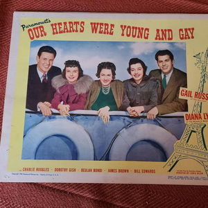 Our Hearts Were Young And Gay - General Lobby Cards