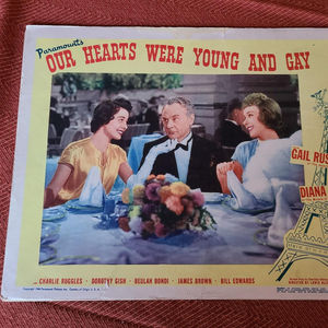 Our Hearts Were Young And Gay - General Lobby Cards