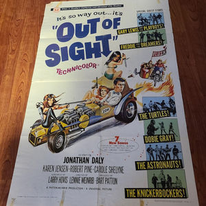 Out of Sight - 1 Sheets/US