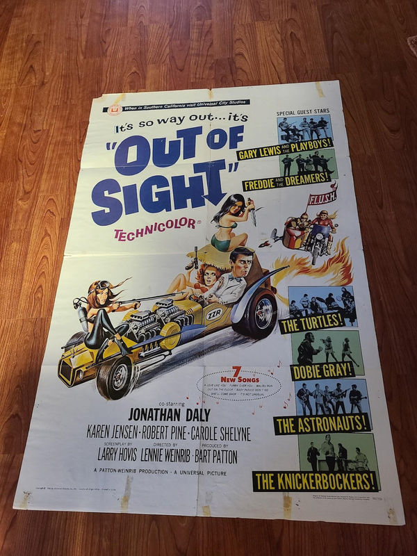 Out of Sight - 1 Sheets/US