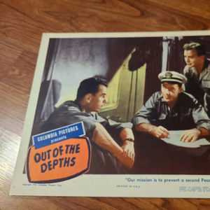 Out Of The Depths - Military/Aviation Lobby Cards