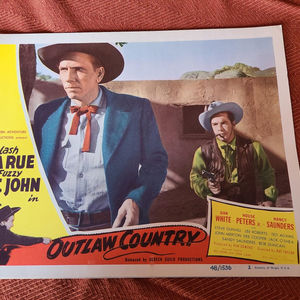 Outlaw Country - Western Lobby Cards